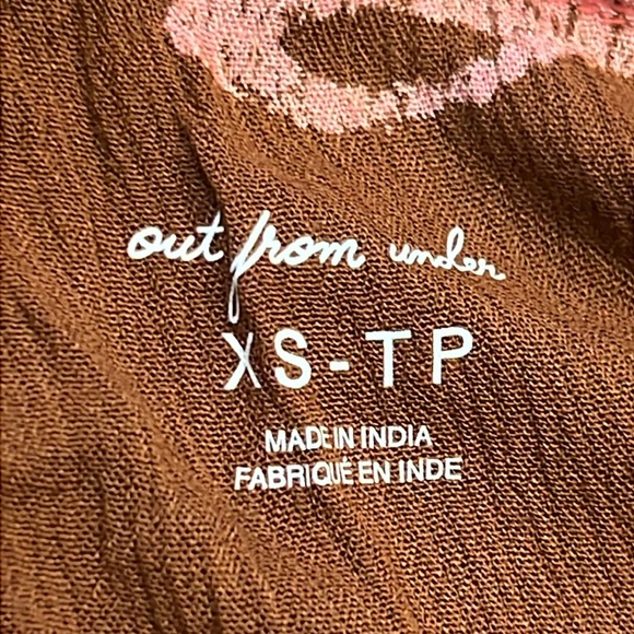 NWT Urban Outfitters Out From Under Charlie Boardshorts Size XS - Picture 11 of 16